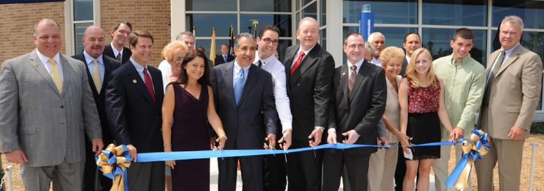 University Center ribbon cutting